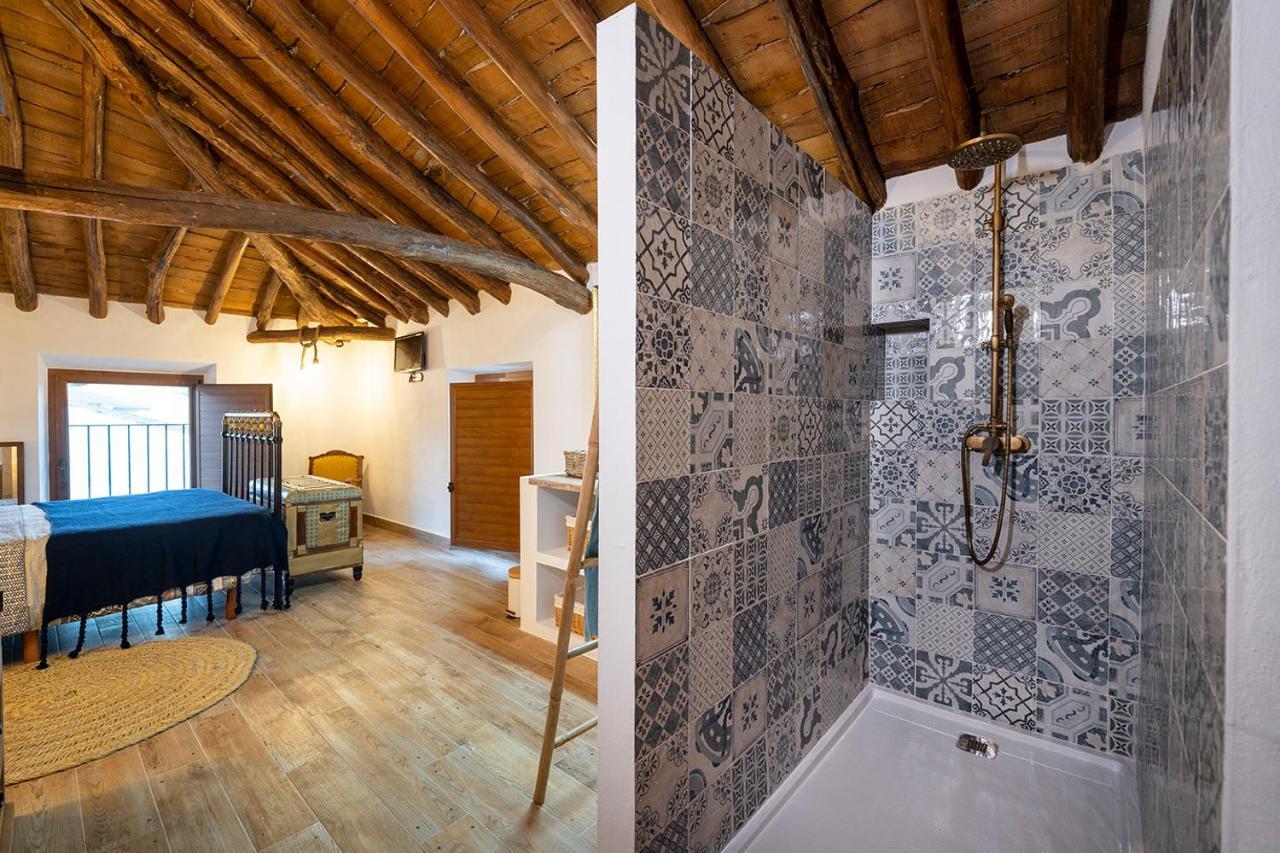 Pintoresco Alojamiento Rural La Camarilla Ribera Baja  Esterno foto