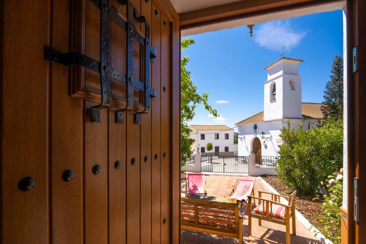 Pintoresco Alojamiento Rural La Camarilla Ribera Baja  Esterno foto