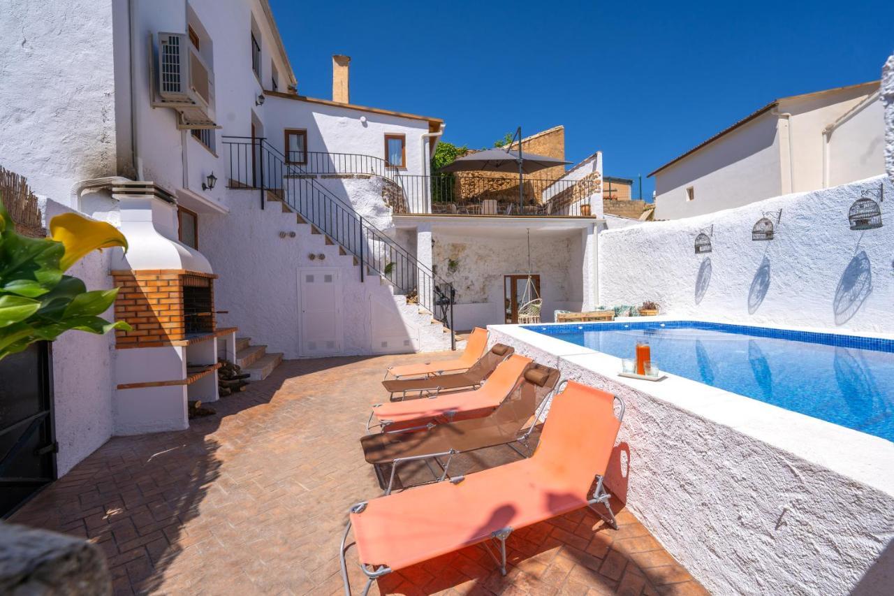 Pintoresco Alojamiento Rural La Camarilla Ribera Baja  Esterno foto