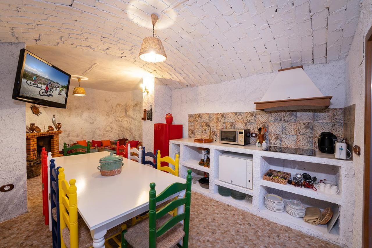 Pintoresco Alojamiento Rural La Camarilla Ribera Baja  Esterno foto