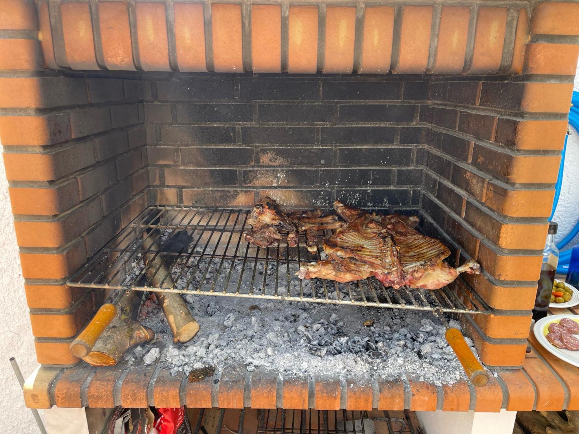 Pintoresco Alojamiento Rural La Camarilla Ribera Baja  Esterno foto